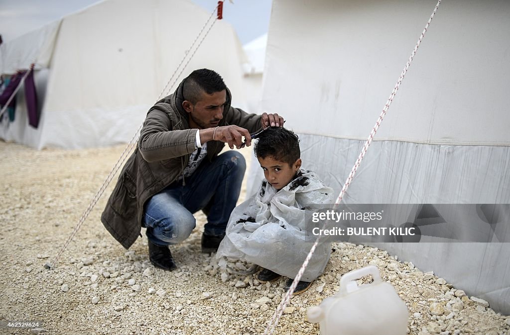 TURKEY-SYRIA-KURDS-REFUGEES