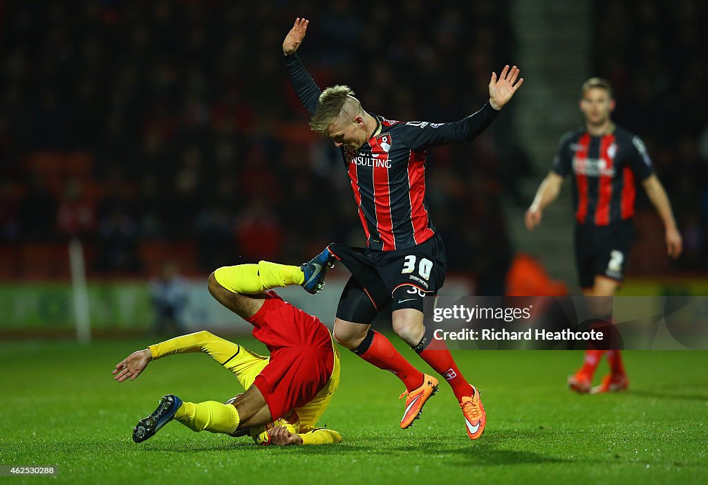 AFC Bournemouth v Watford - Sky Bet Championship