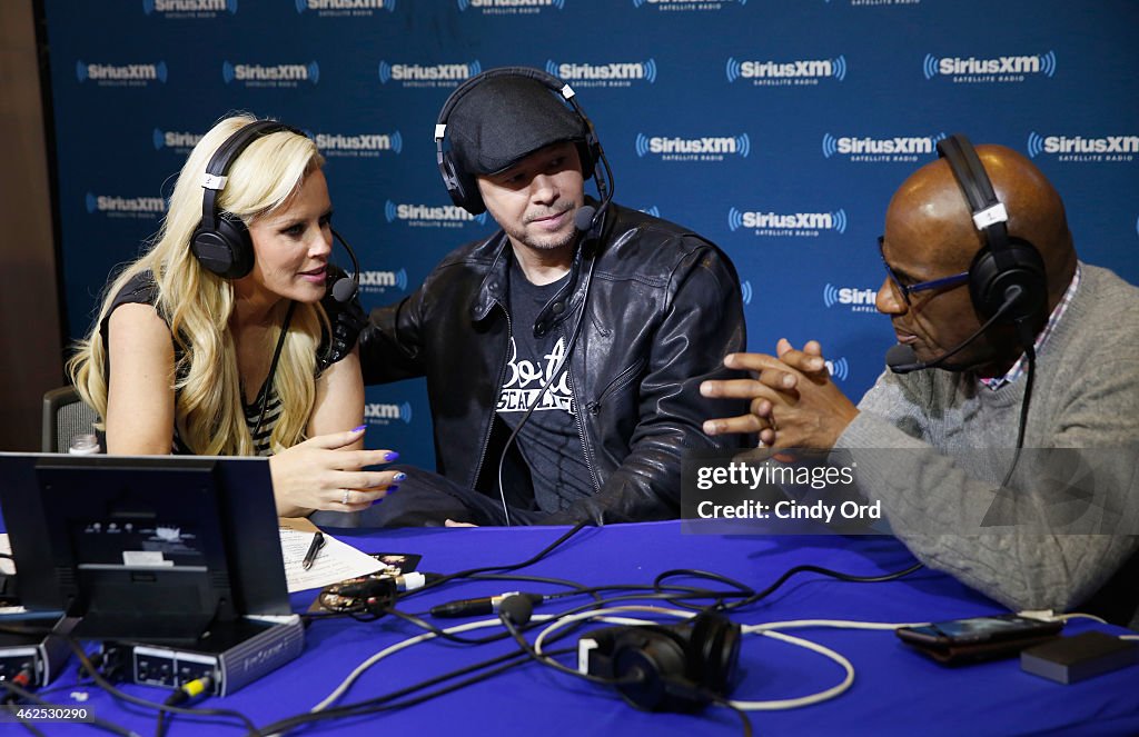 SiriusXM At Super Bowl XLIX Radio Row