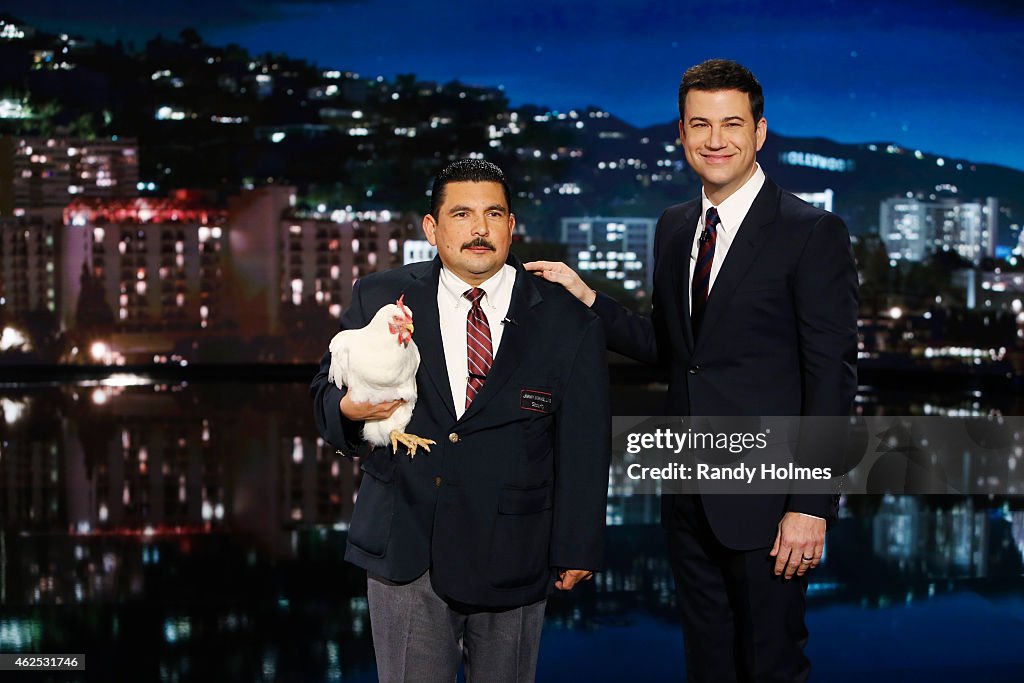 ABC's "Jimmy Kimmel Live" - Season 13