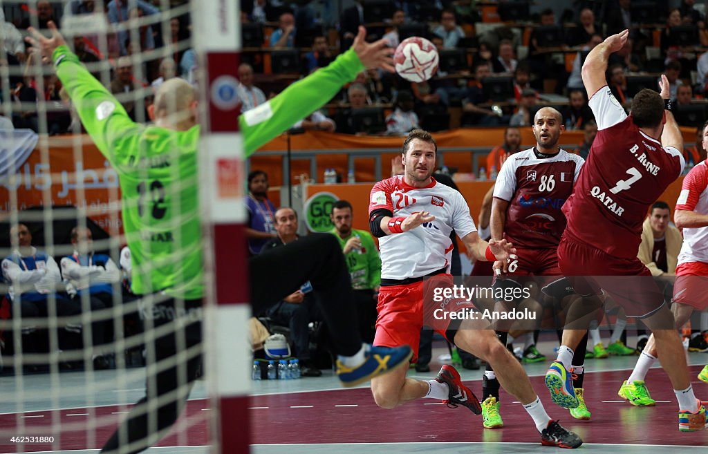 Poland v Qatar: 24th Men's Handball World Championship