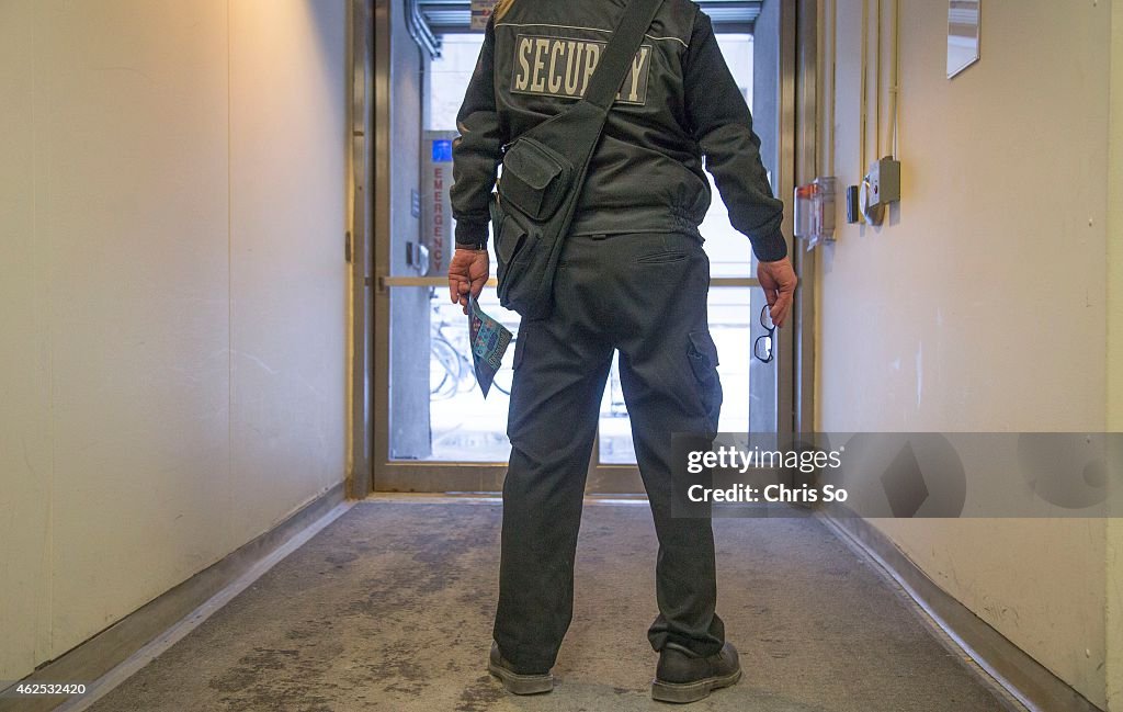 Private Security At Toronto City Hall