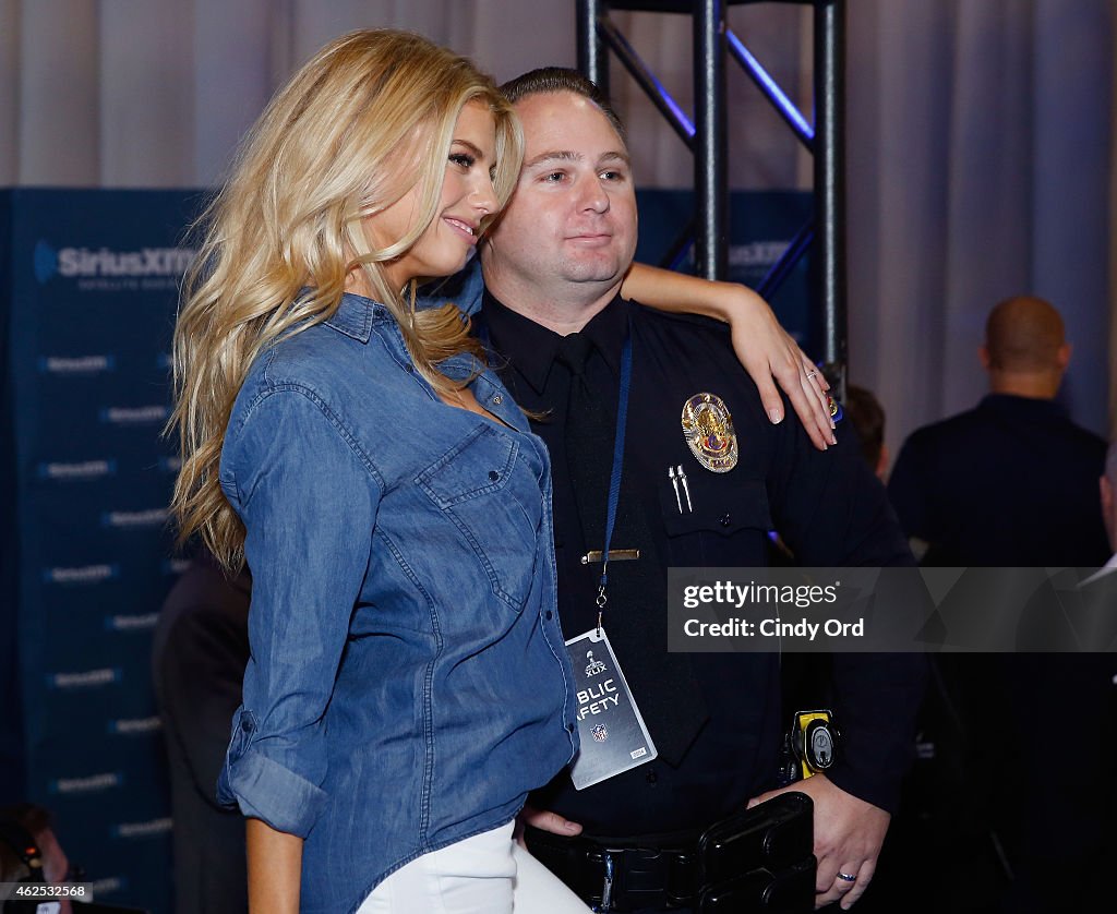 SiriusXM At Super Bowl XLIX Radio Row