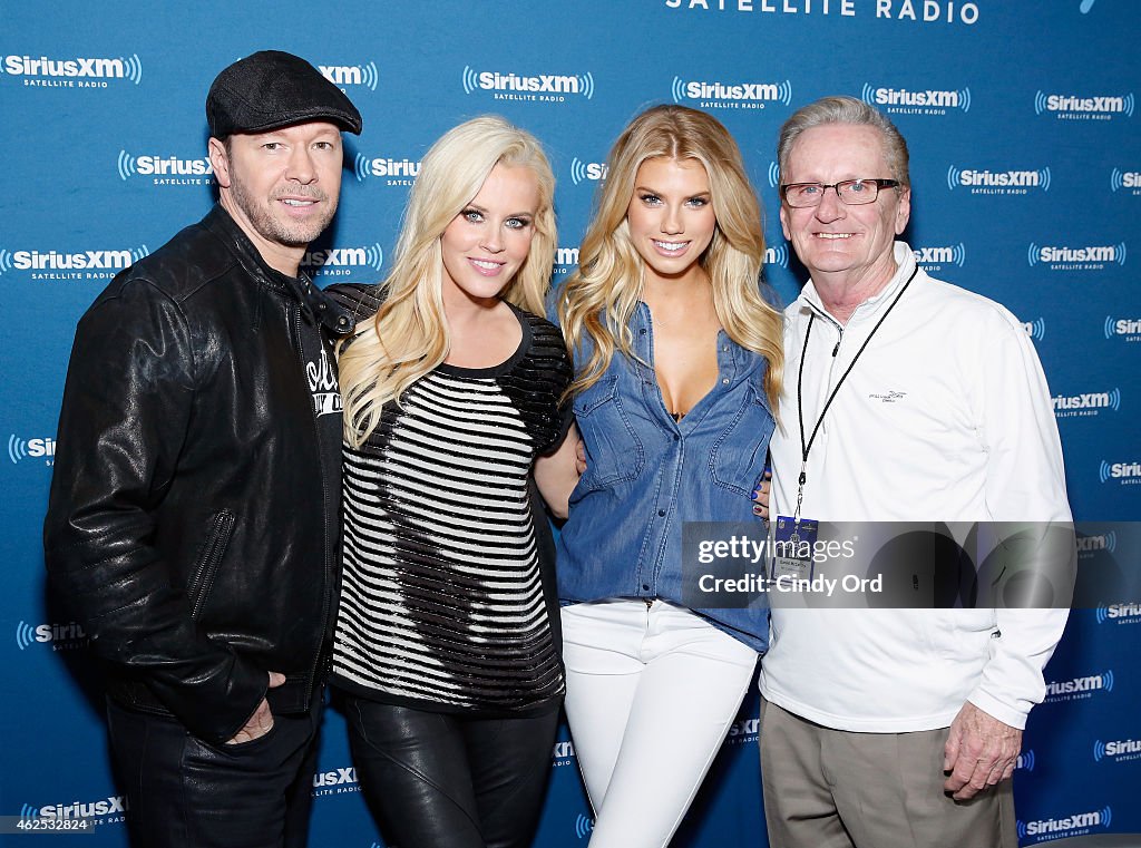 SiriusXM At Super Bowl XLIX Radio Row