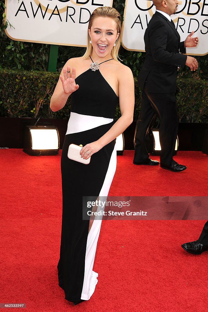 71st Annual Golden Globe Awards - Arrivals