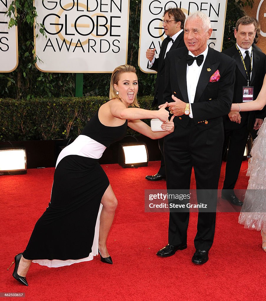 71st Annual Golden Globe Awards - Arrivals