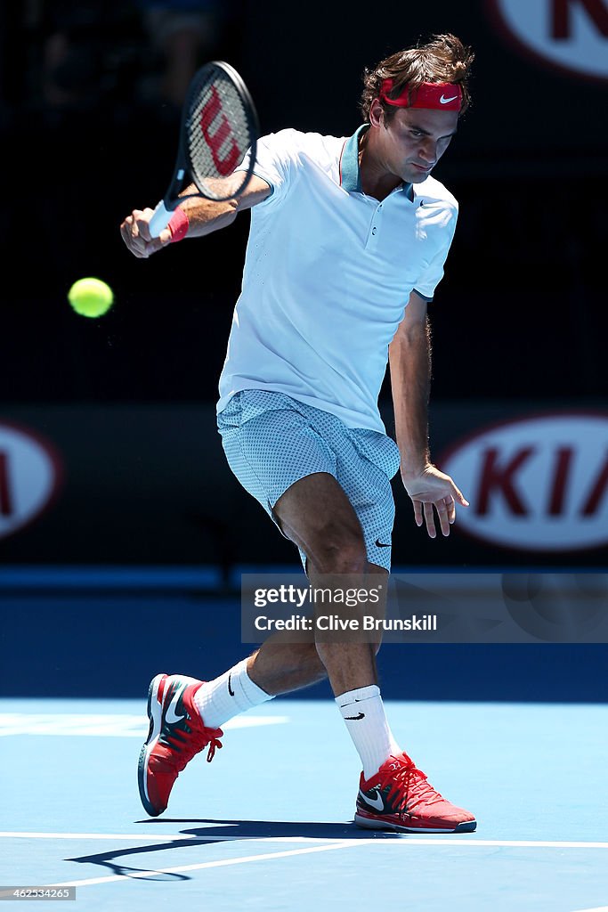 2014 Australian Open - Day 2