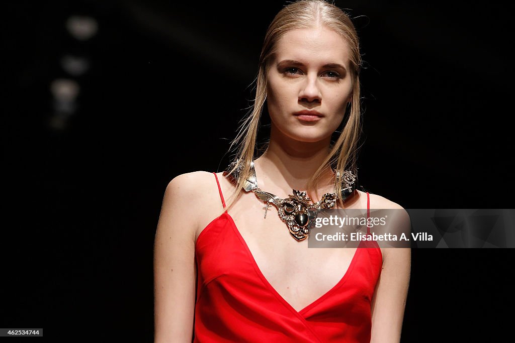 Luigi Borbone - Runway - AltaRoma AltaModa Spring/Summer 2015