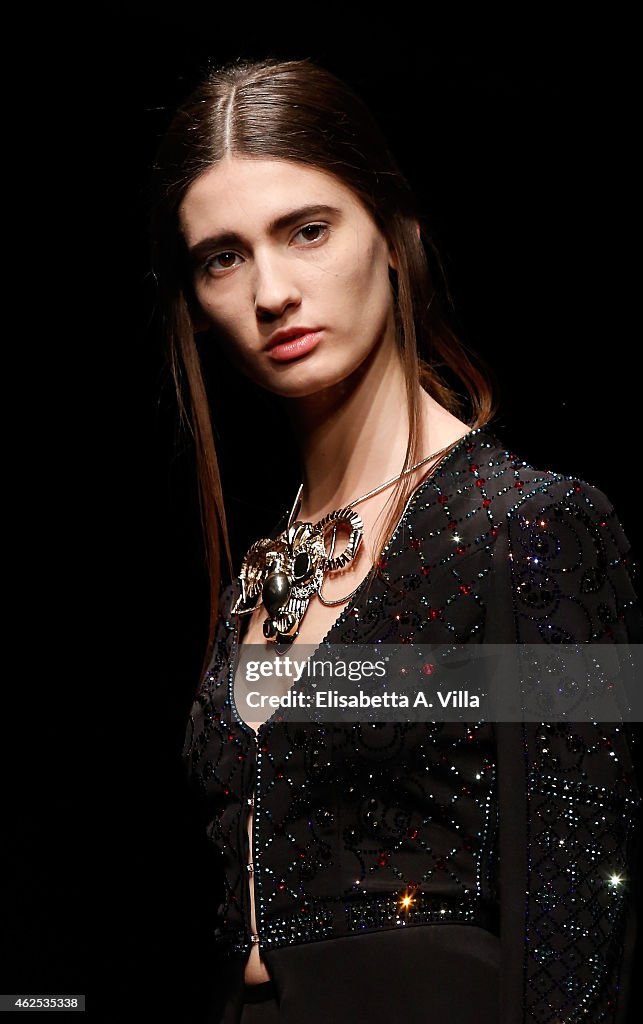 Luigi Borbone - Runway - AltaRoma AltaModa Spring/Summer 2015