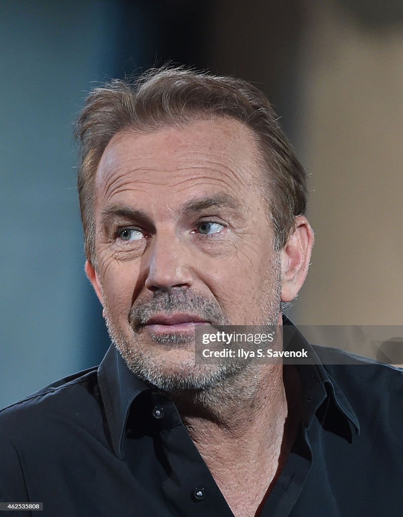 AOL Build Speaker Series Presents Kevin Costner