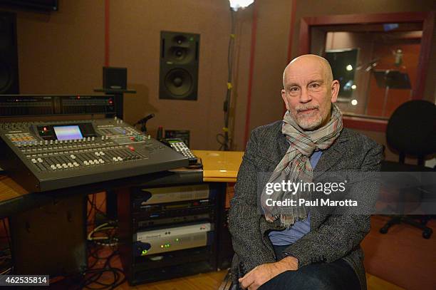 John Malkovich at a voice over recording session for Call of Duty: Advanced Warfares "Exo Zombies" mode, part of the Havoc DLC pack on December 15,...