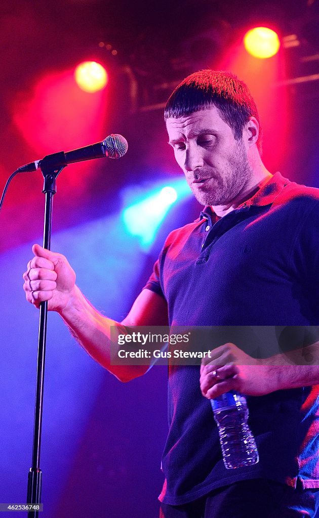 Sleaford Mods Perform At Electric Ballroom In London