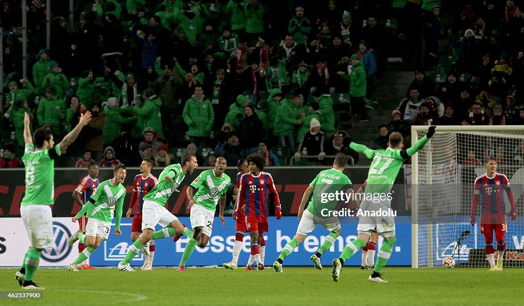 VfL Wolfsburg v FC Bayern Munich - Bundesliga