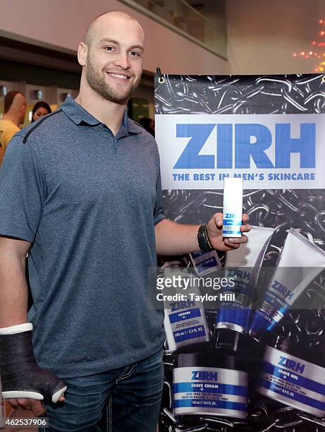 Football player Chase Reynolds attends day one of the Kia Luxury Lounge presented by ZIRH at Scottsdale Center for Performing Arts on January 30,...