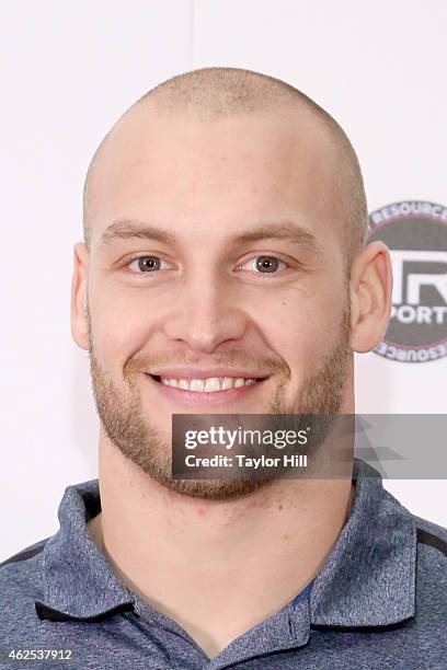 Football player Chase Reynolds attends day one of the Kia Luxury Lounge presented by ZIRH at Scottsdale Center for Performing Arts on January 30,...