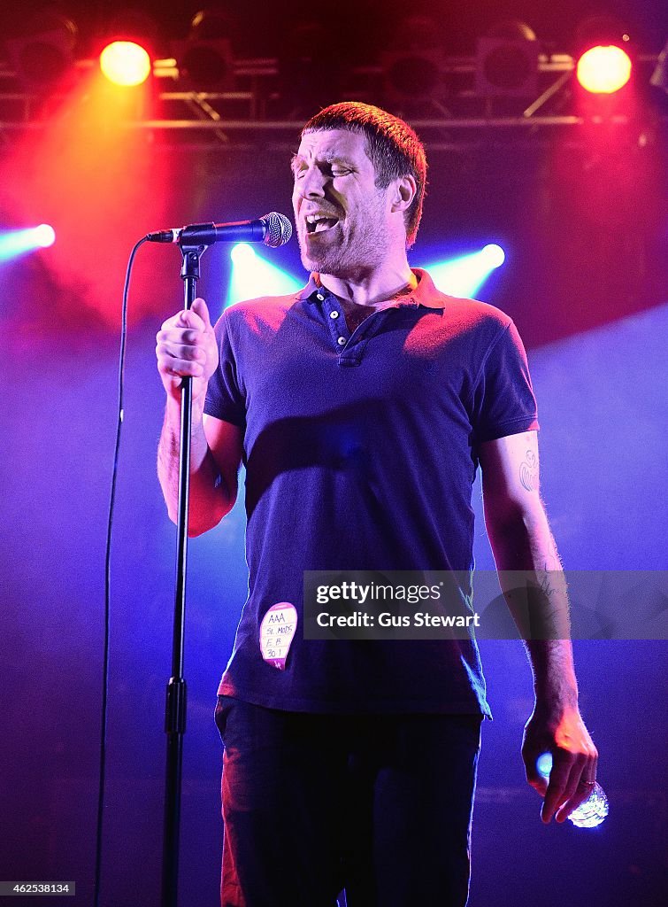 Sleaford Mods Perform At Electric Ballroom In London