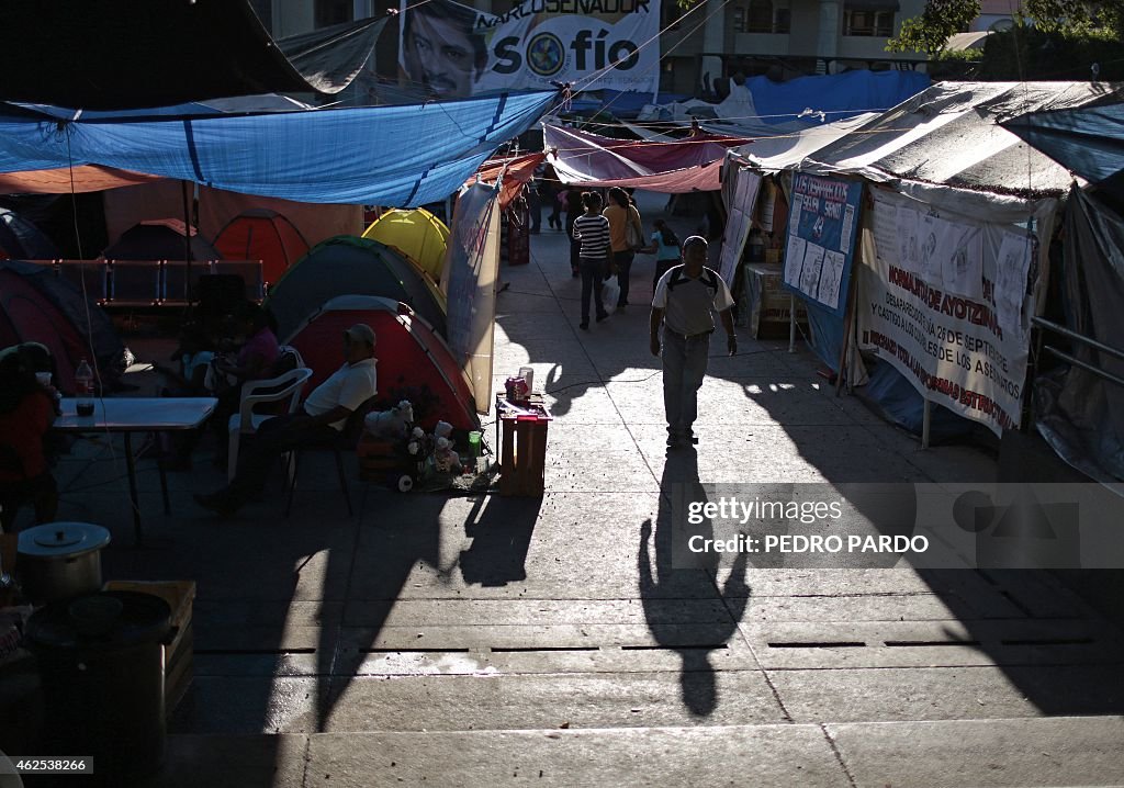 MEXICO-CRIME-MISSING-STUDENTS-PROTEST