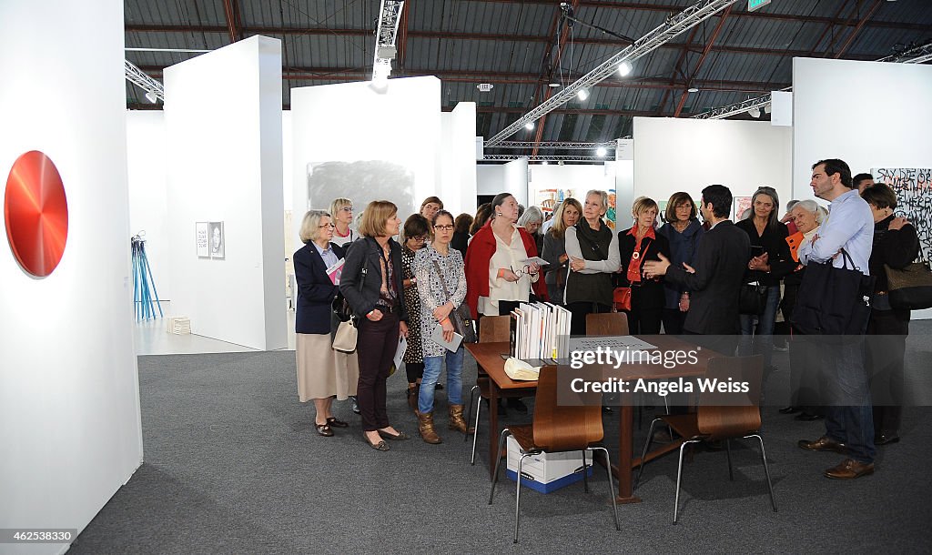 Art Los Angeles Contemporary 2015 - Day 2