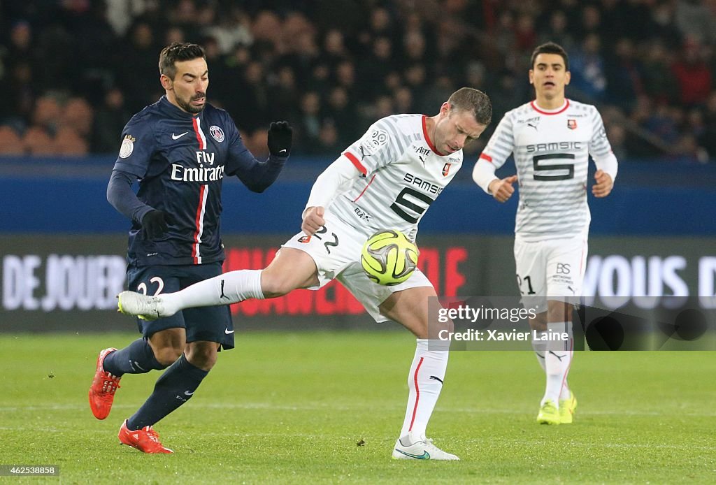 Paris Saint-Germain FC v Stade Rennais FC - Ligue 1