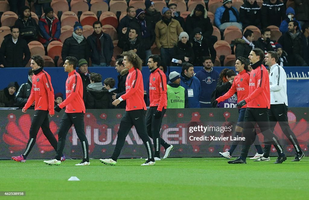 Paris Saint-Germain FC v Stade Rennais FC - Ligue 1