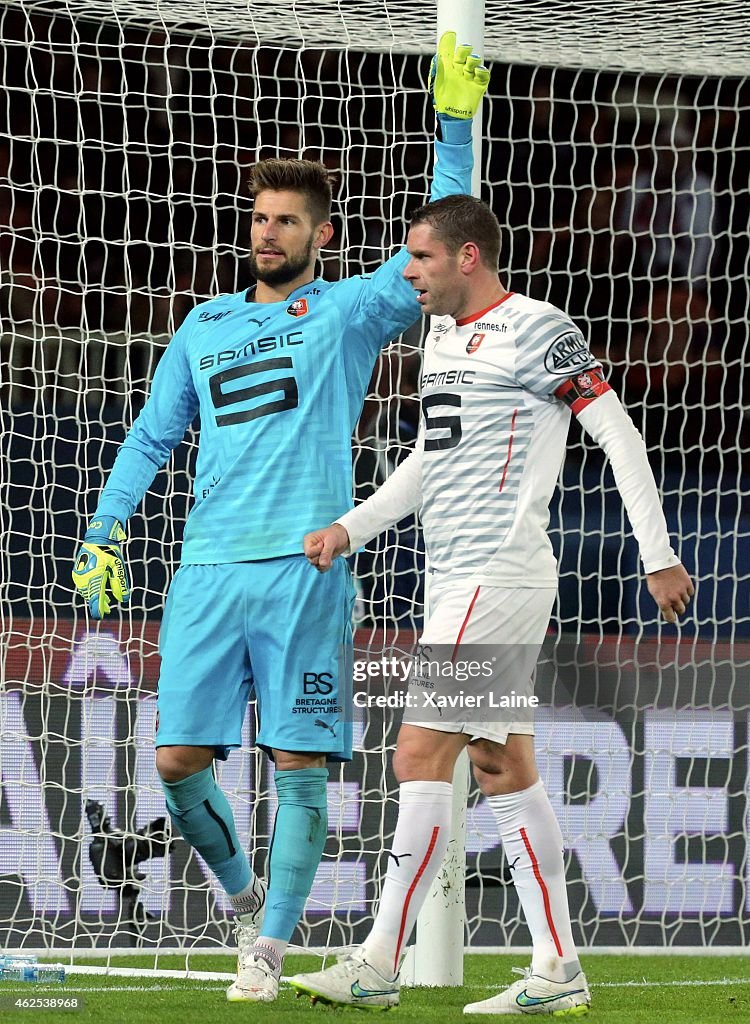 Paris Saint-Germain FC v Stade Rennais FC - Ligue 1