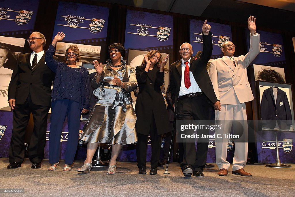 2015 NASCAR Hall of Fame Induction Ceremony