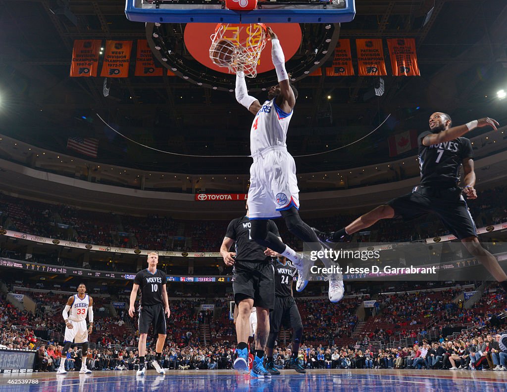 Philadelphia 76ers V Minnesota Timberwolves