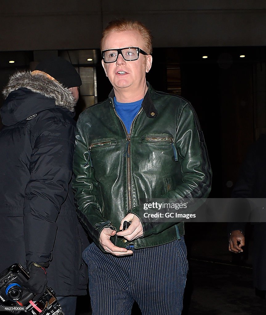 London Celebrity Sightings -  January 30, 2015