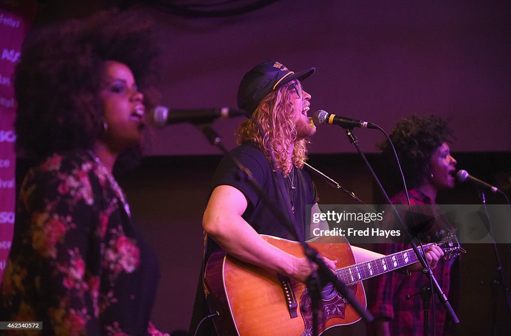 ASCAP Music Cafe - Day 9 - 2015 Sundance Film Festival