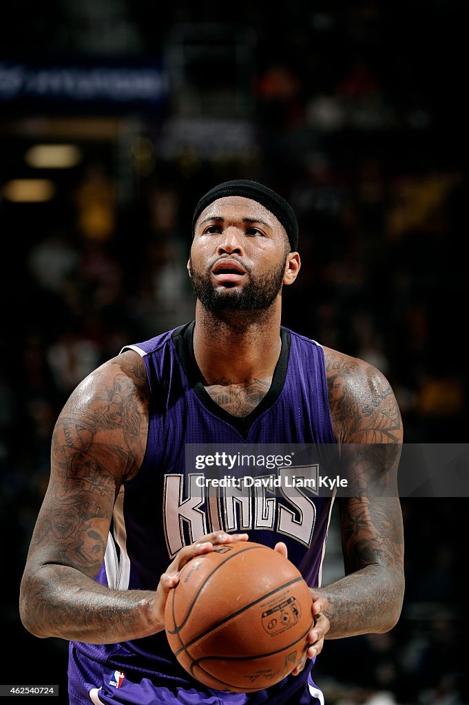 Sacramento Kings v Cleveland Cavaliers