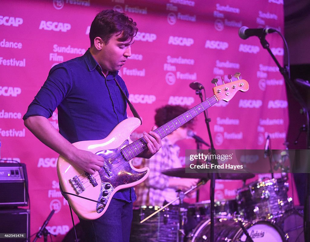 ASCAP Music Cafe - Day 9 - 2015 Sundance Film Festival