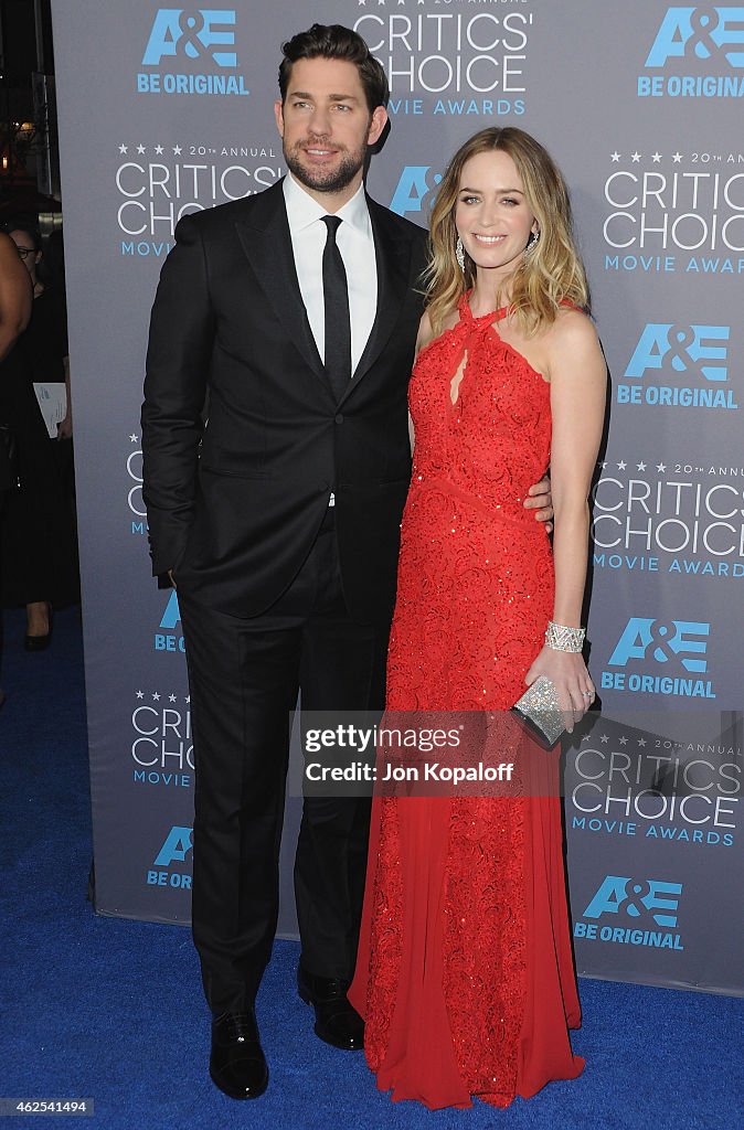 20th Annual Critics' Choice Movie Awards - Arrivals