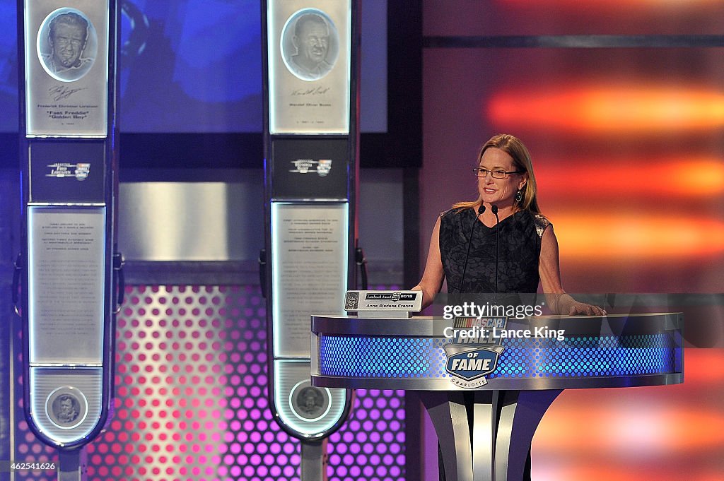 2015 NASCAR Hall of Fame Induction Ceremony