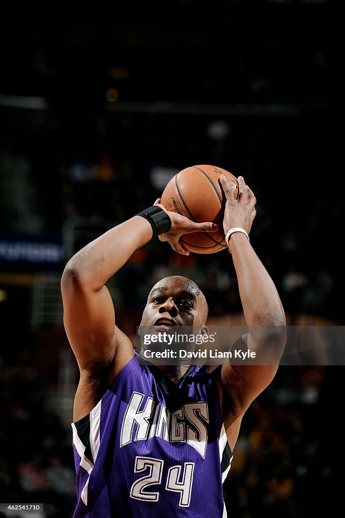 Sacramento Kings v Cleveland Cavaliers