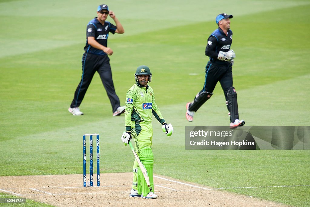 New Zealand v Pakistan