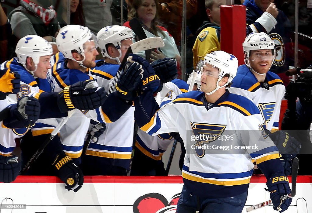 St. Louis Blues v Carolina Hurricanes