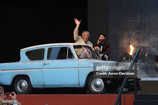 Michael Gambon participtaes in A Celebration of Harry Potter at Universal Orlando on January 30, 2015 in Orlando, Florida.