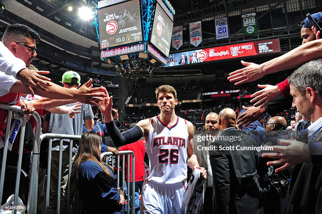 Portland Trail Blazers v Atlanta Hawks