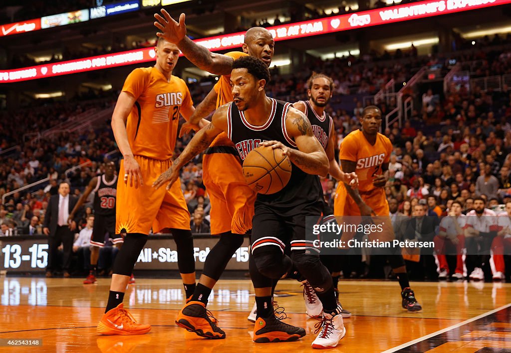 Chicago Bulls v Phoenix Suns