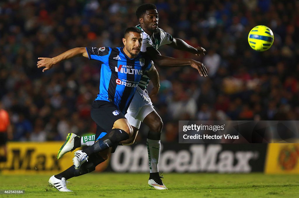 Queretaro v Santos Laguna - Clausura 2015 Liga MX