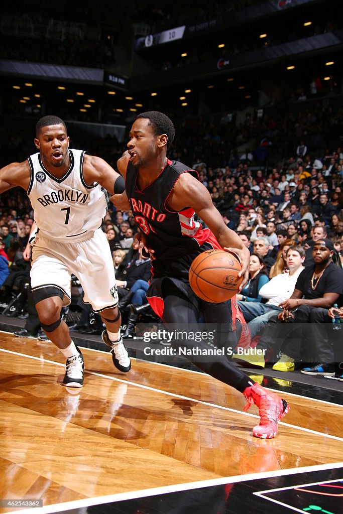 Toronto Raptors v Brooklyn Nets