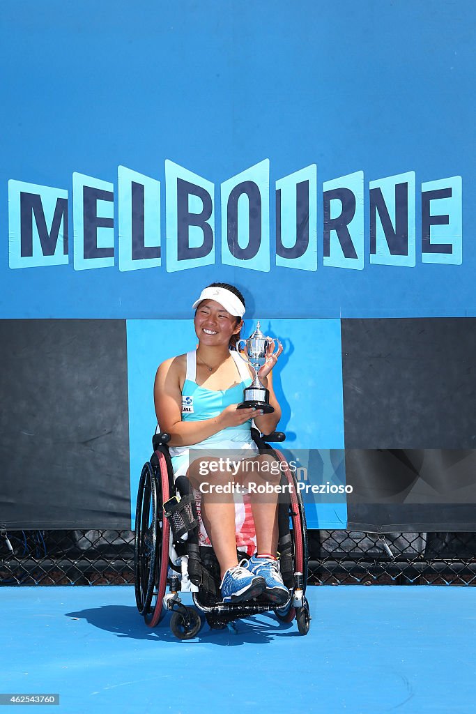 Australian Open 2015 Wheelchair Championships