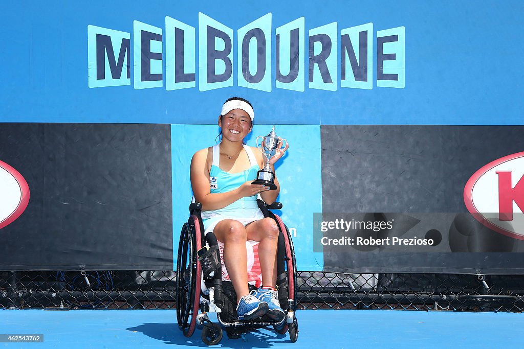 Australian Open 2015 Wheelchair Championships