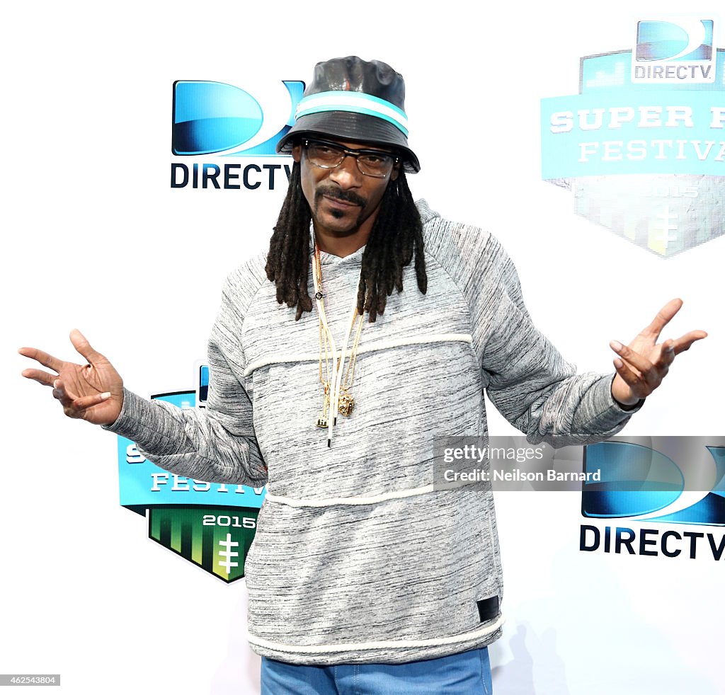 DirecTV Super Fan Festival - Day 3