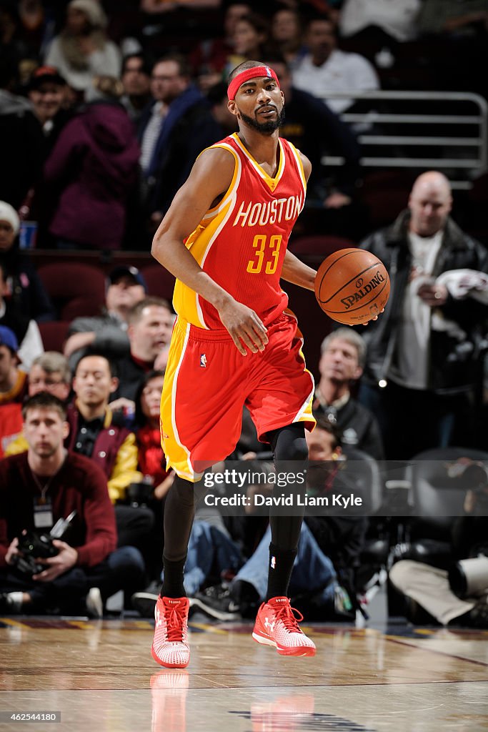 Houston Rockets v Cleveland Cavaliers