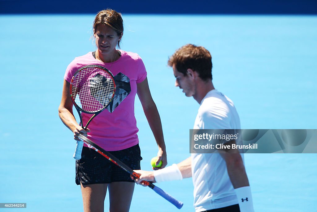 2015 Australian Open - Day 13