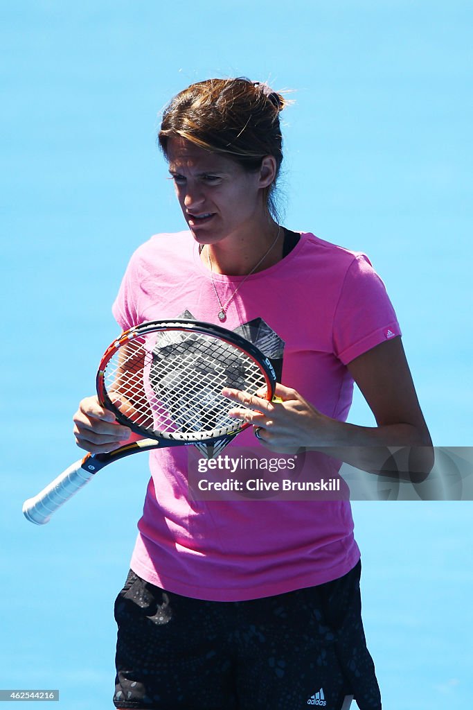 2015 Australian Open - Day 13