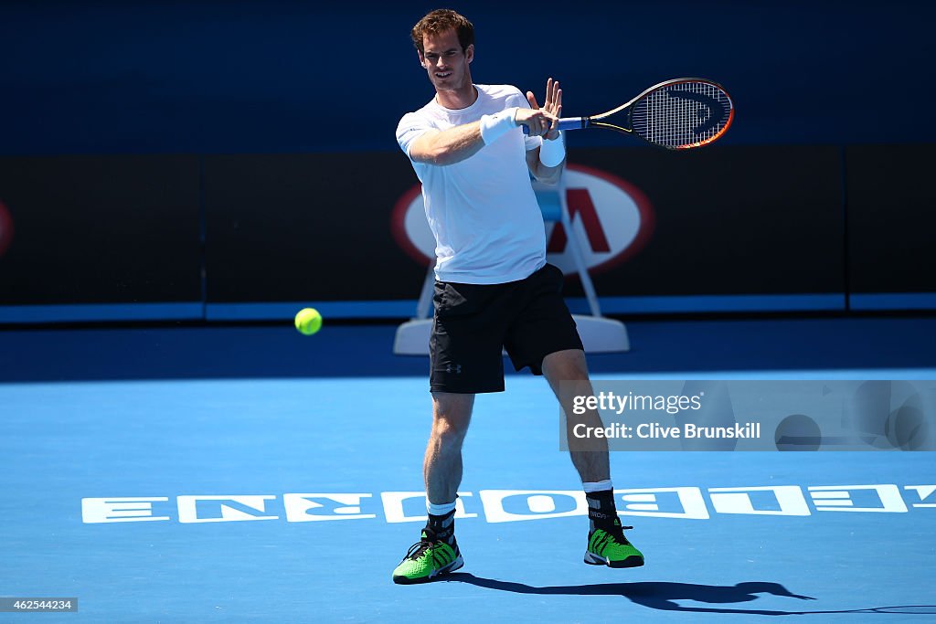 2015 Australian Open - Day 13