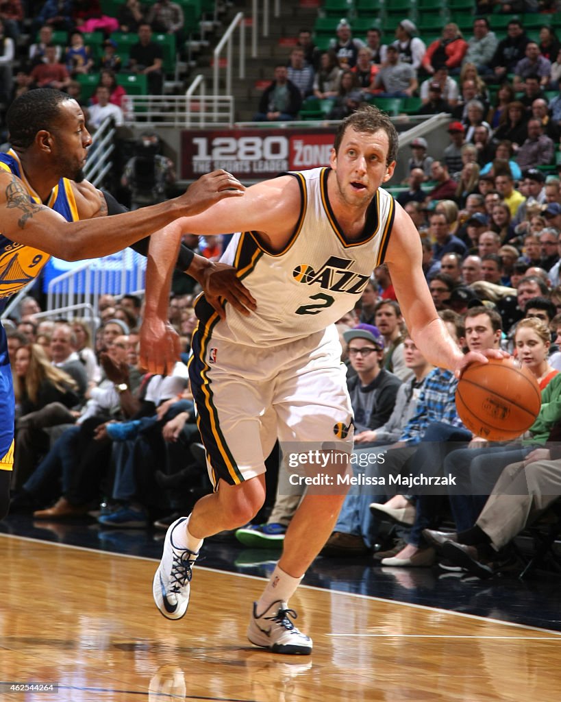 Golden State Warriors v Utah Jazz