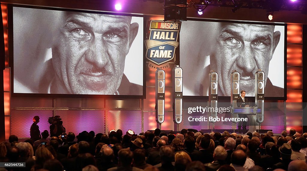 2015 NASCAR Hall of Fame Induction Ceremony